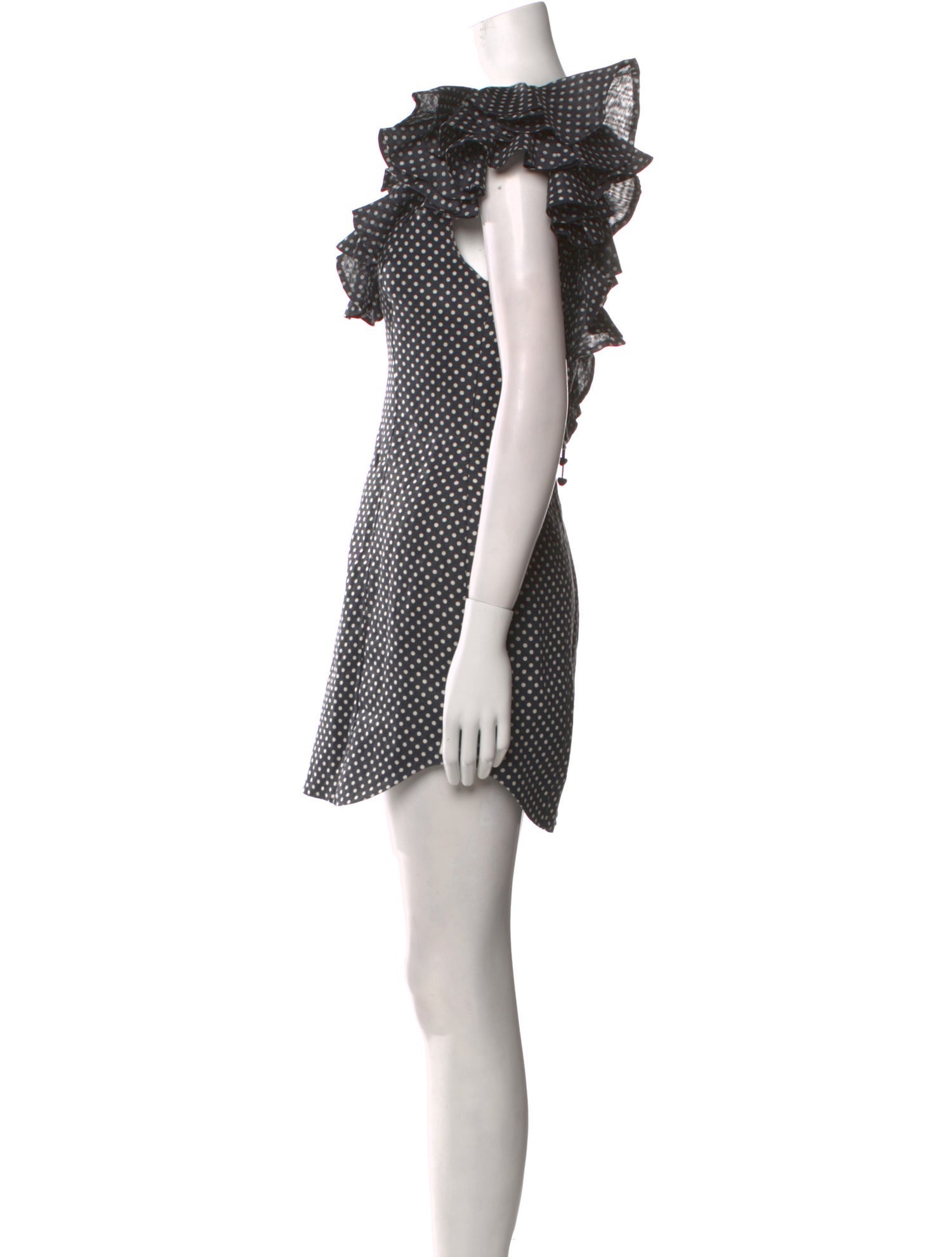 Zimmermann Linen Mini Dress