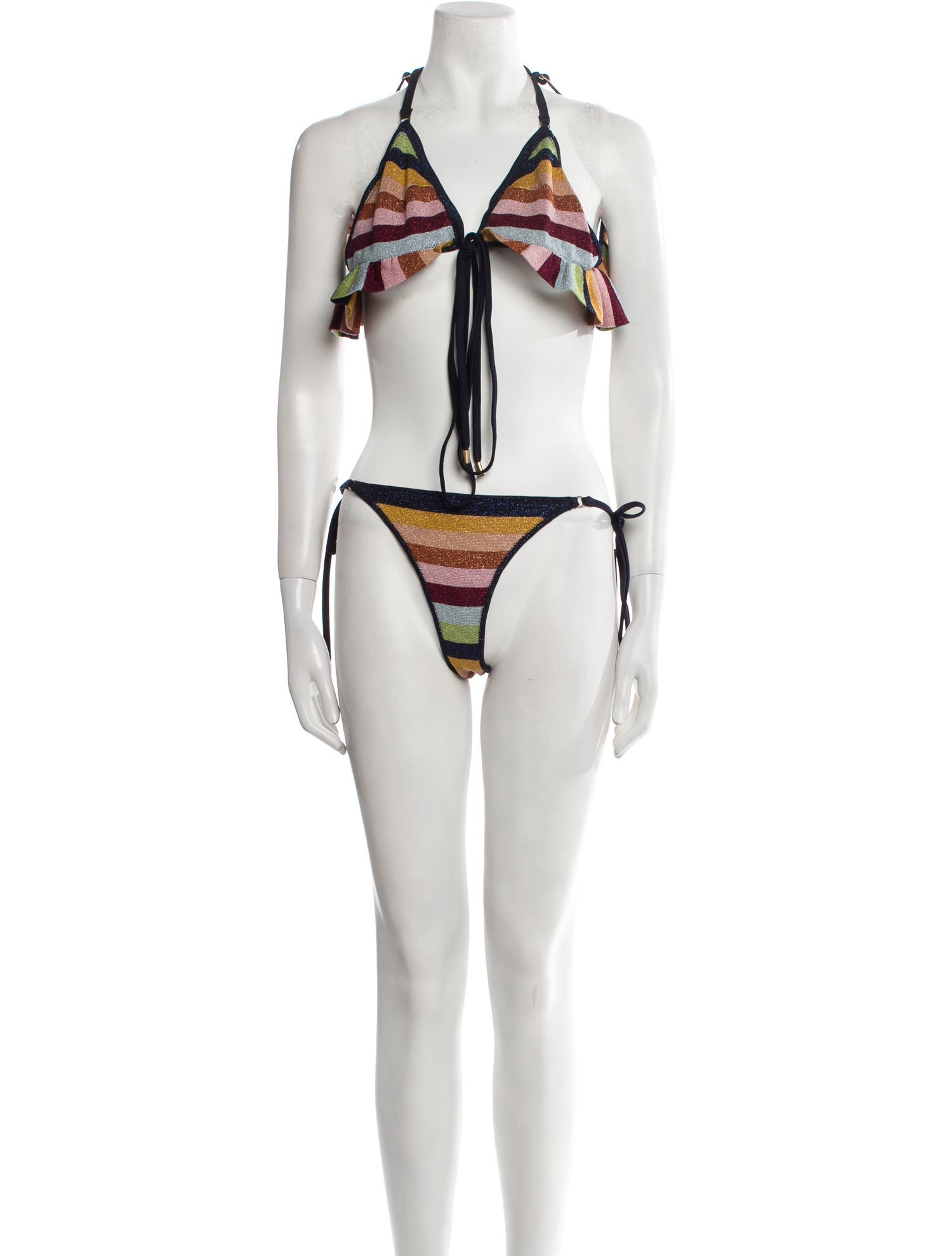 Zimmermann Striped Bikini w/ Tags