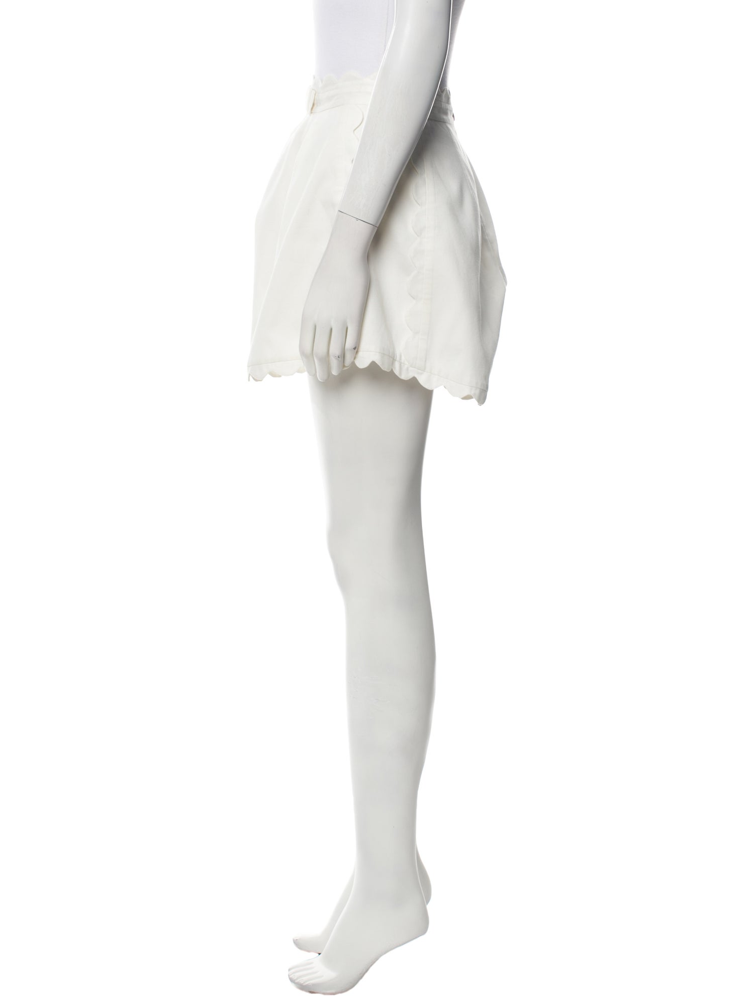 Zimmermann Mini Shorts