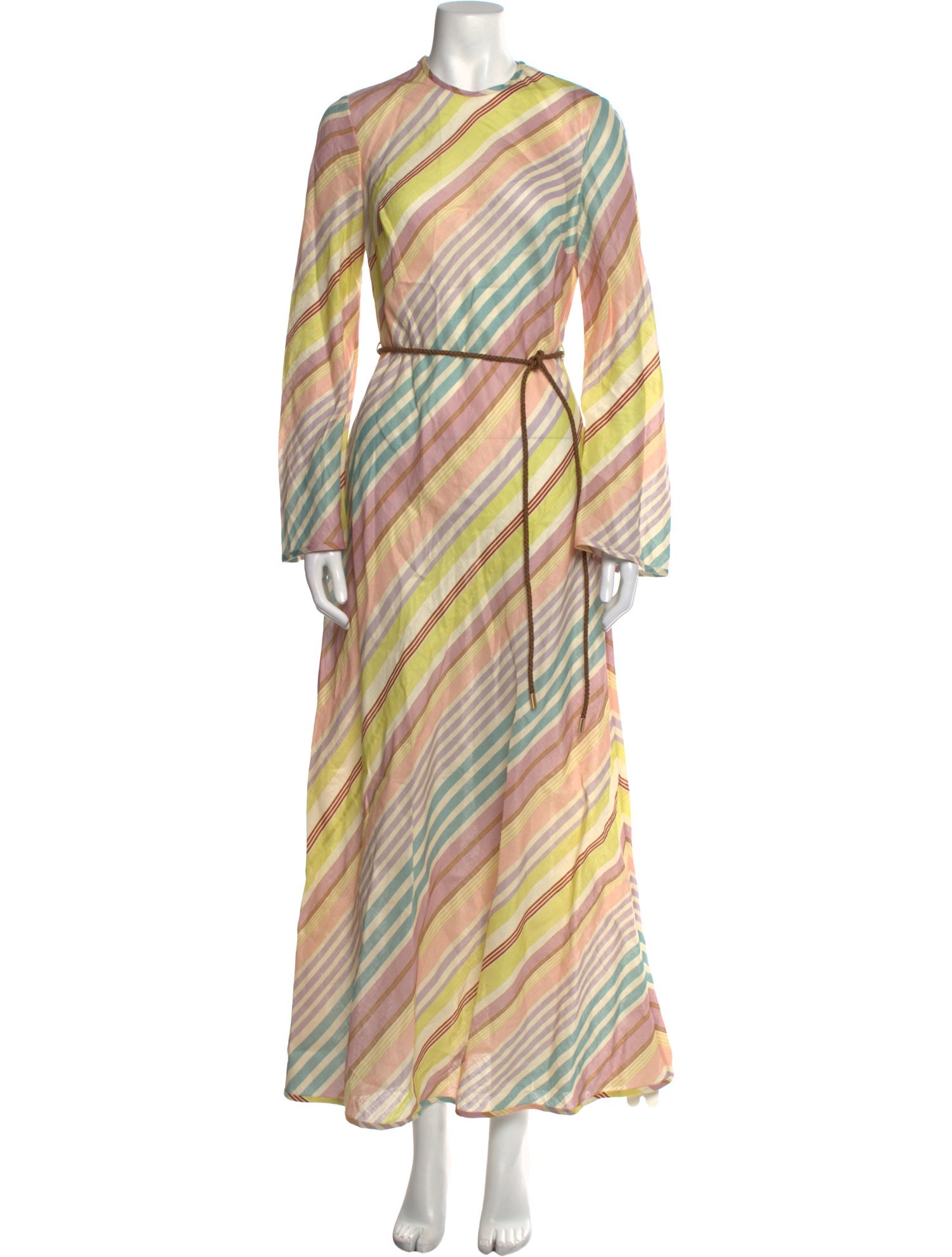 Zimmermann Linen Long Dress