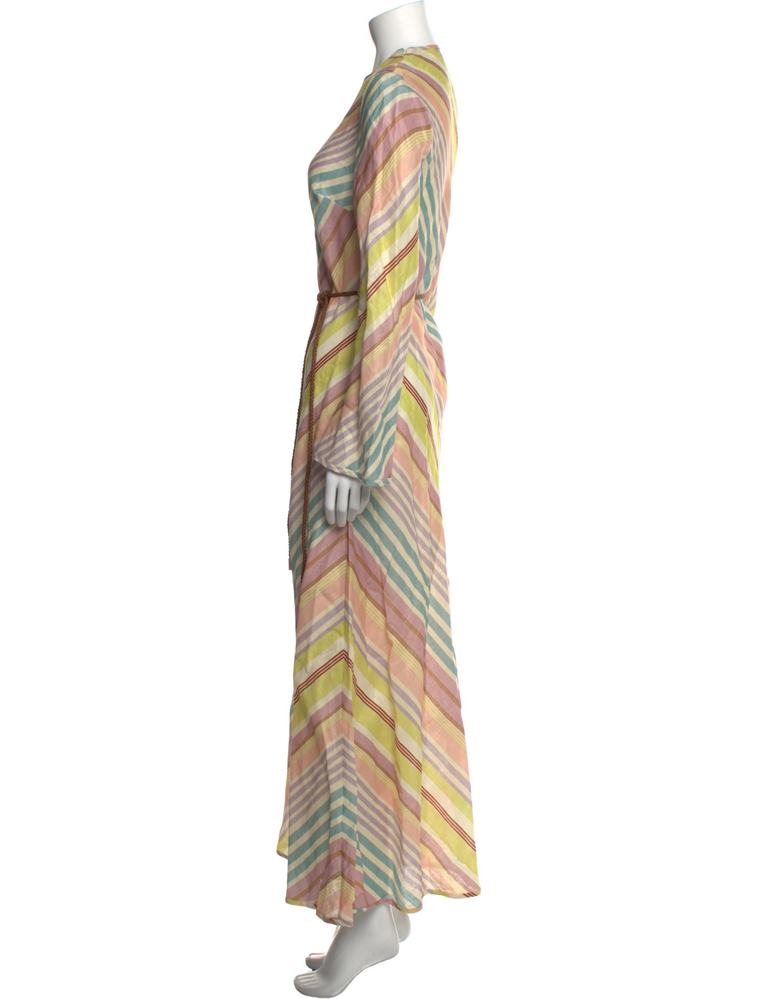 Zimmermann Linen Long Dress