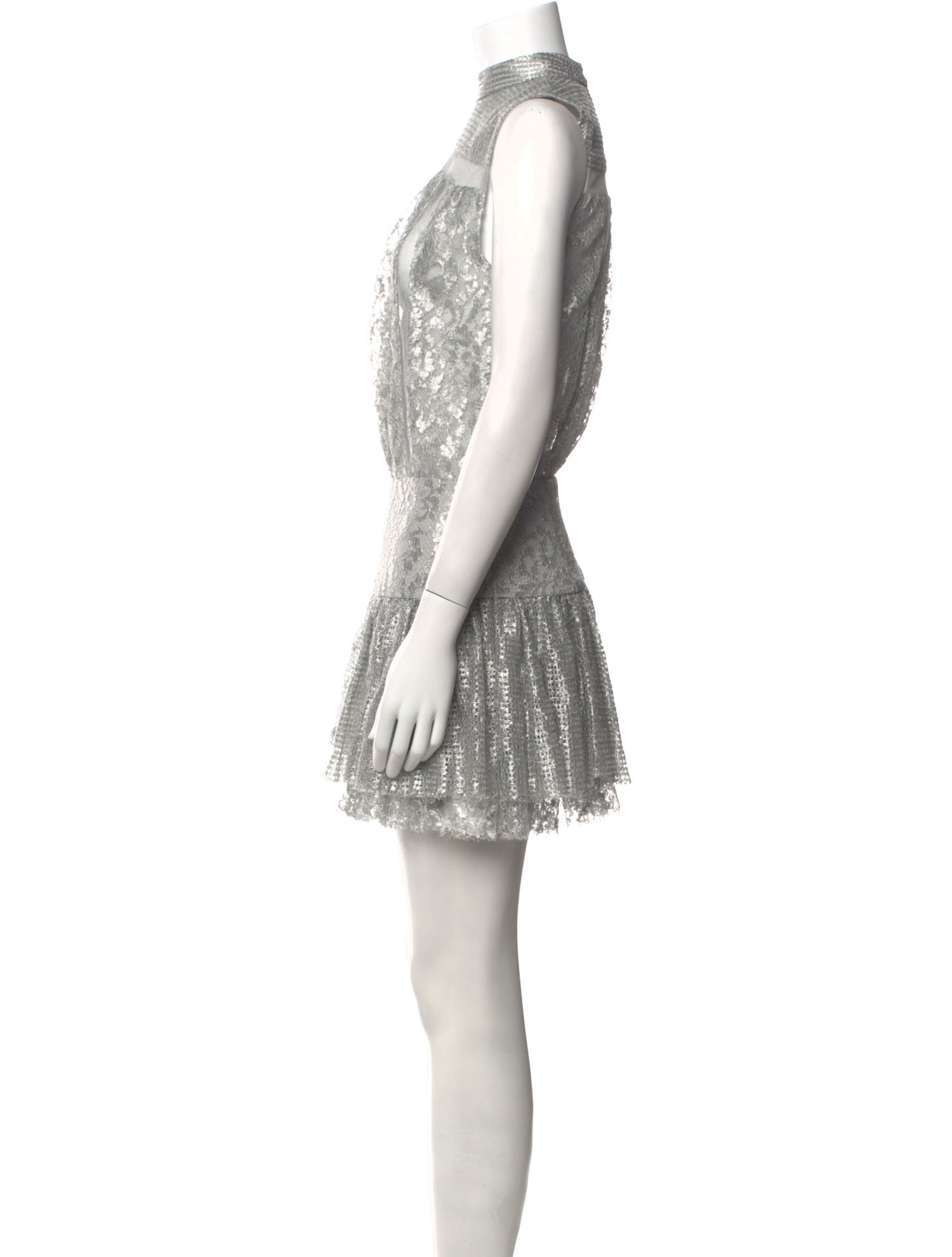 Zimmermann Lace Mini Dress