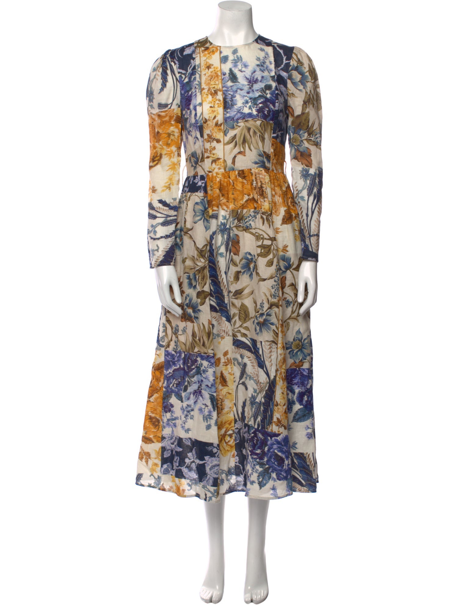 Zimmermann Linen Midi Length Dress