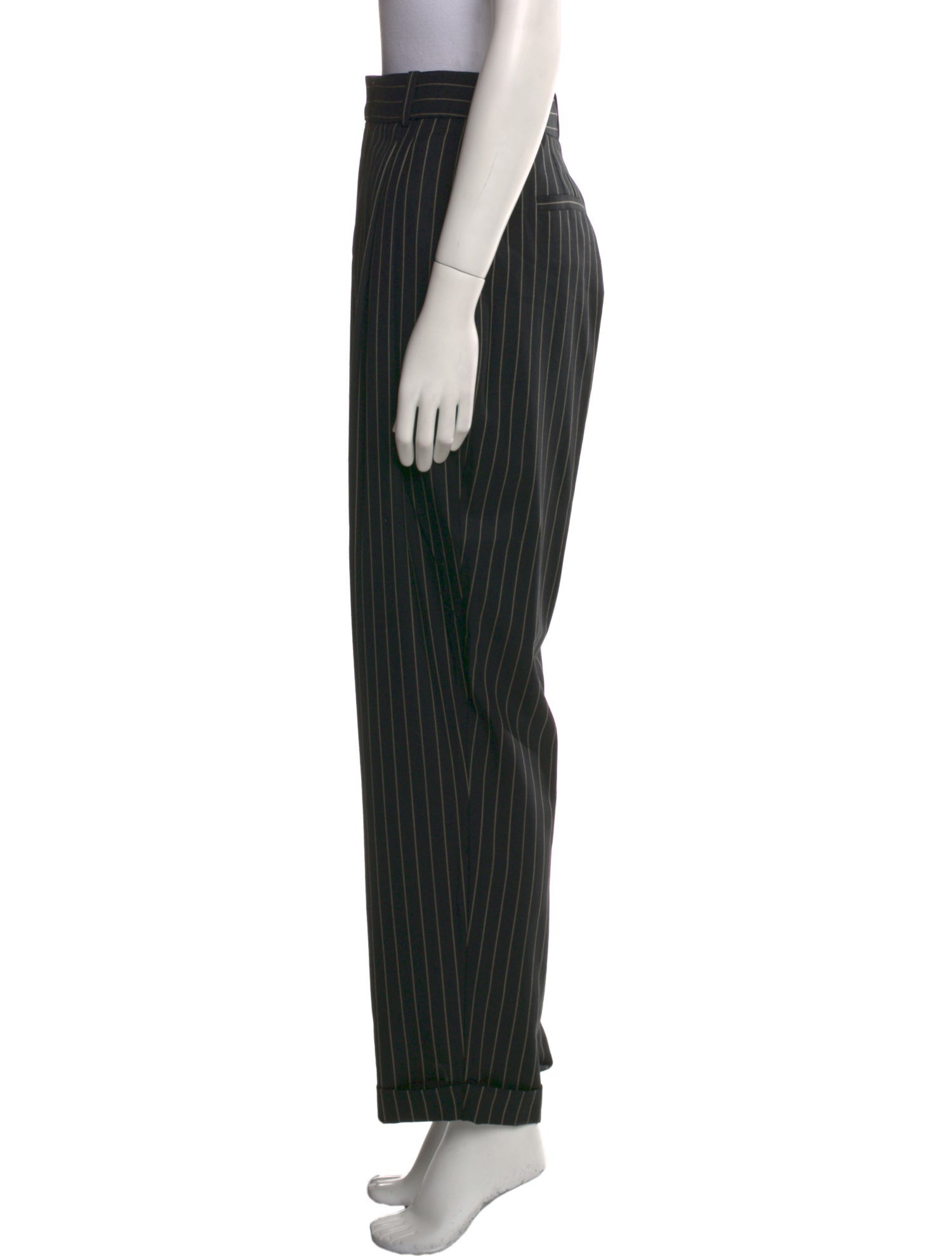 Zimmermann Wool Straight Leg Pants