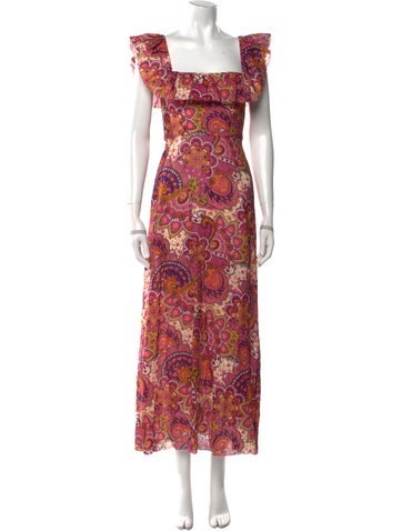 Zimmermann Dresses Linen Long Dress XS