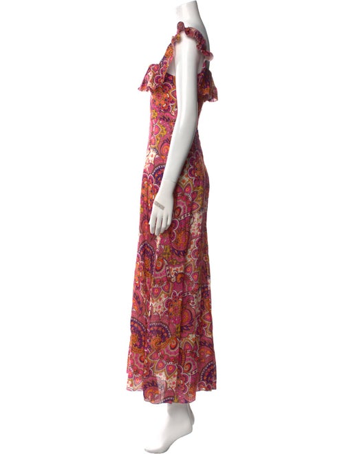 Zimmermann Linen Long Dress