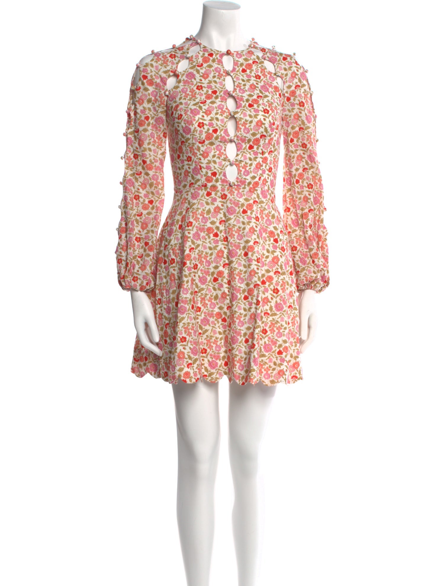 Zimmermann Linen Mini Dress