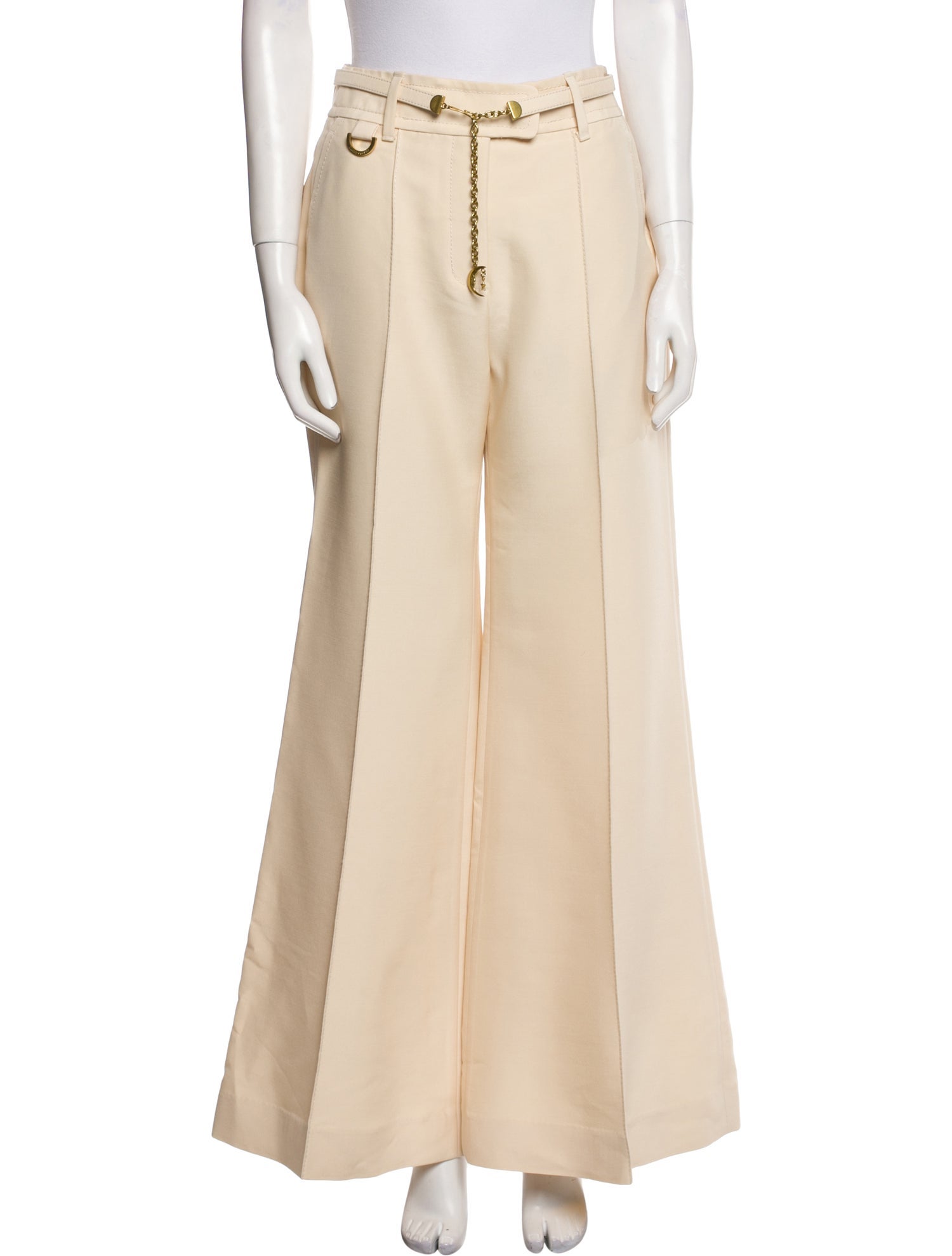 Zimmermann Wool Wide Leg Pants w/ Tags