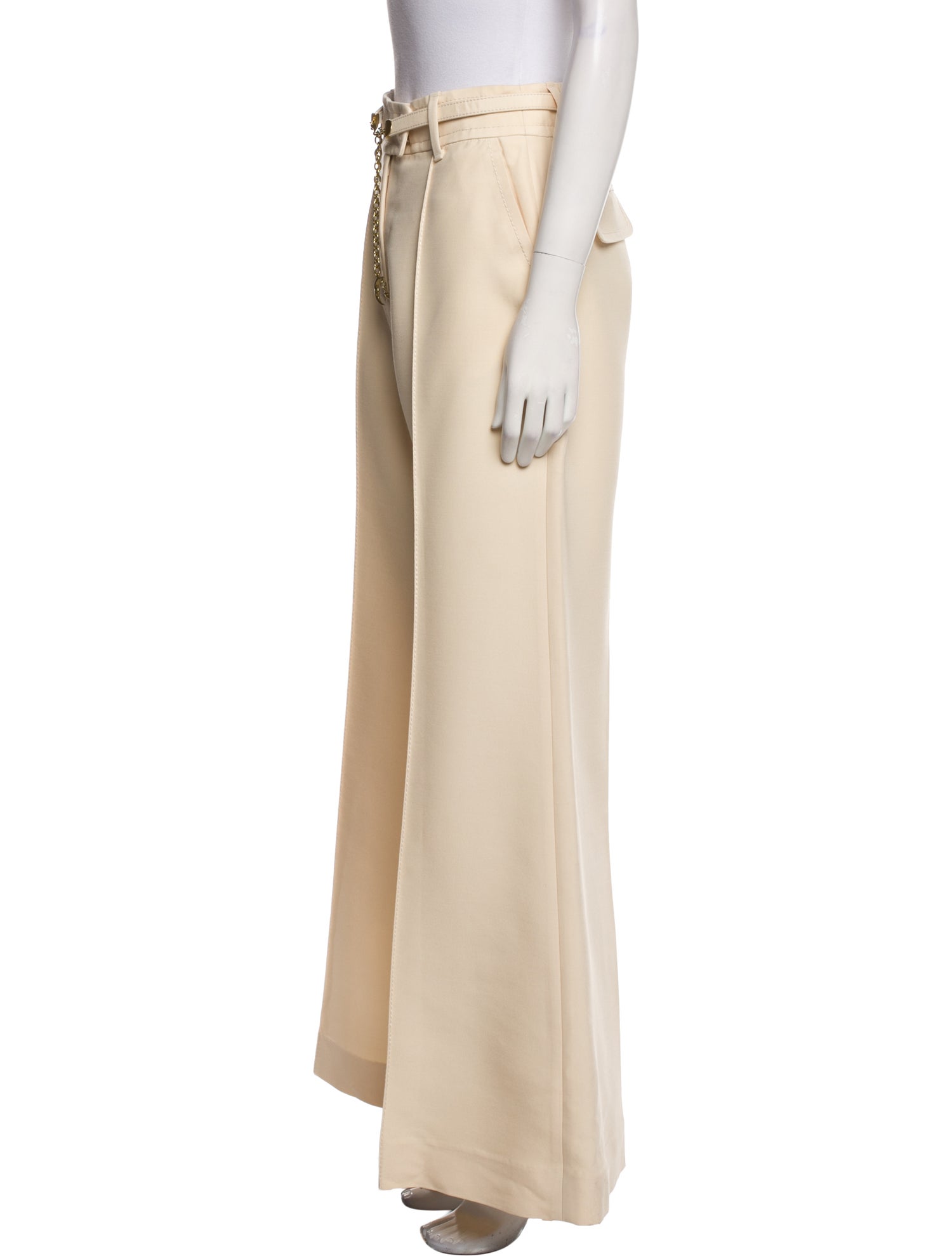 Zimmermann Wool Wide Leg Pants w/ Tags