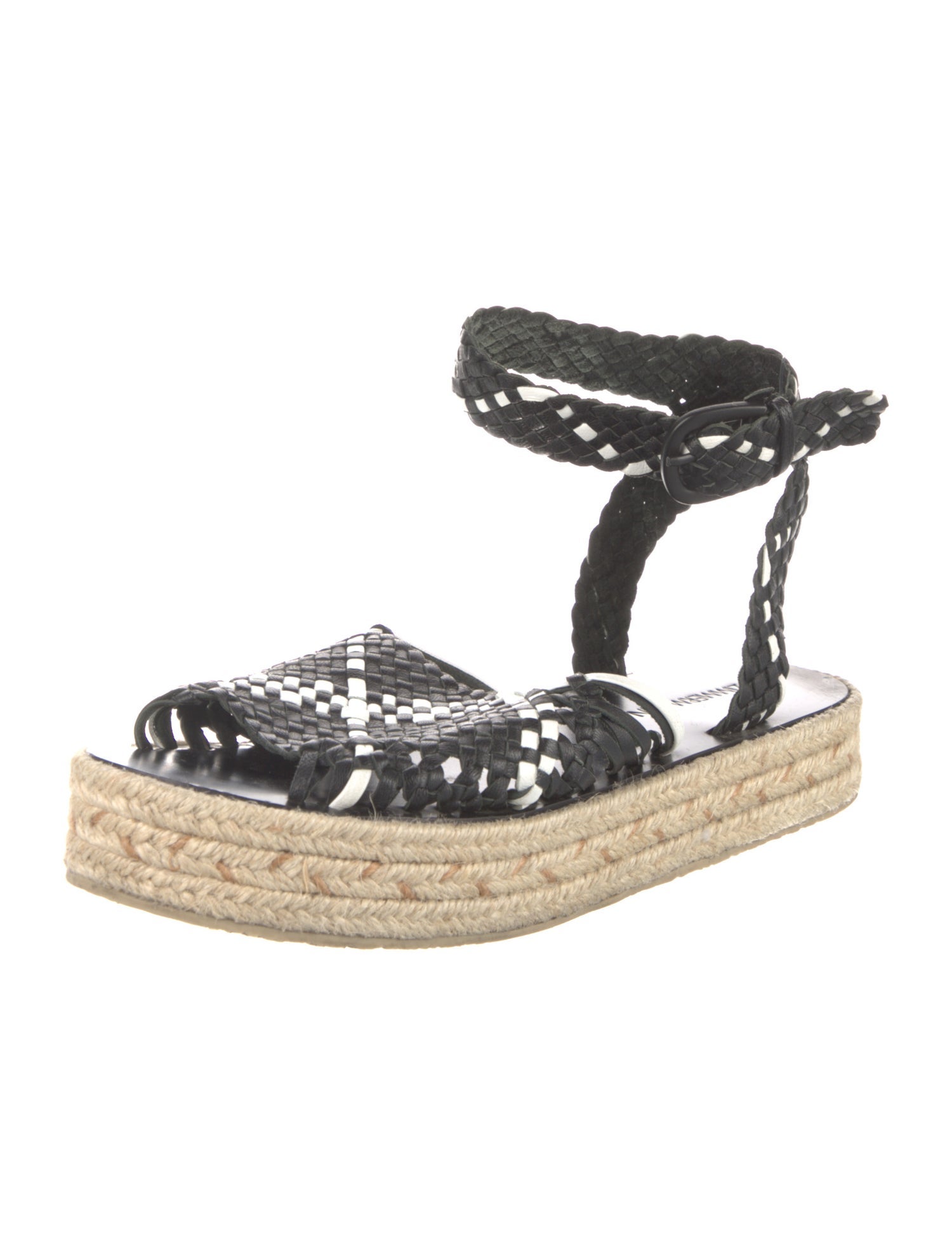 Zimmermann Leather Espadrilles