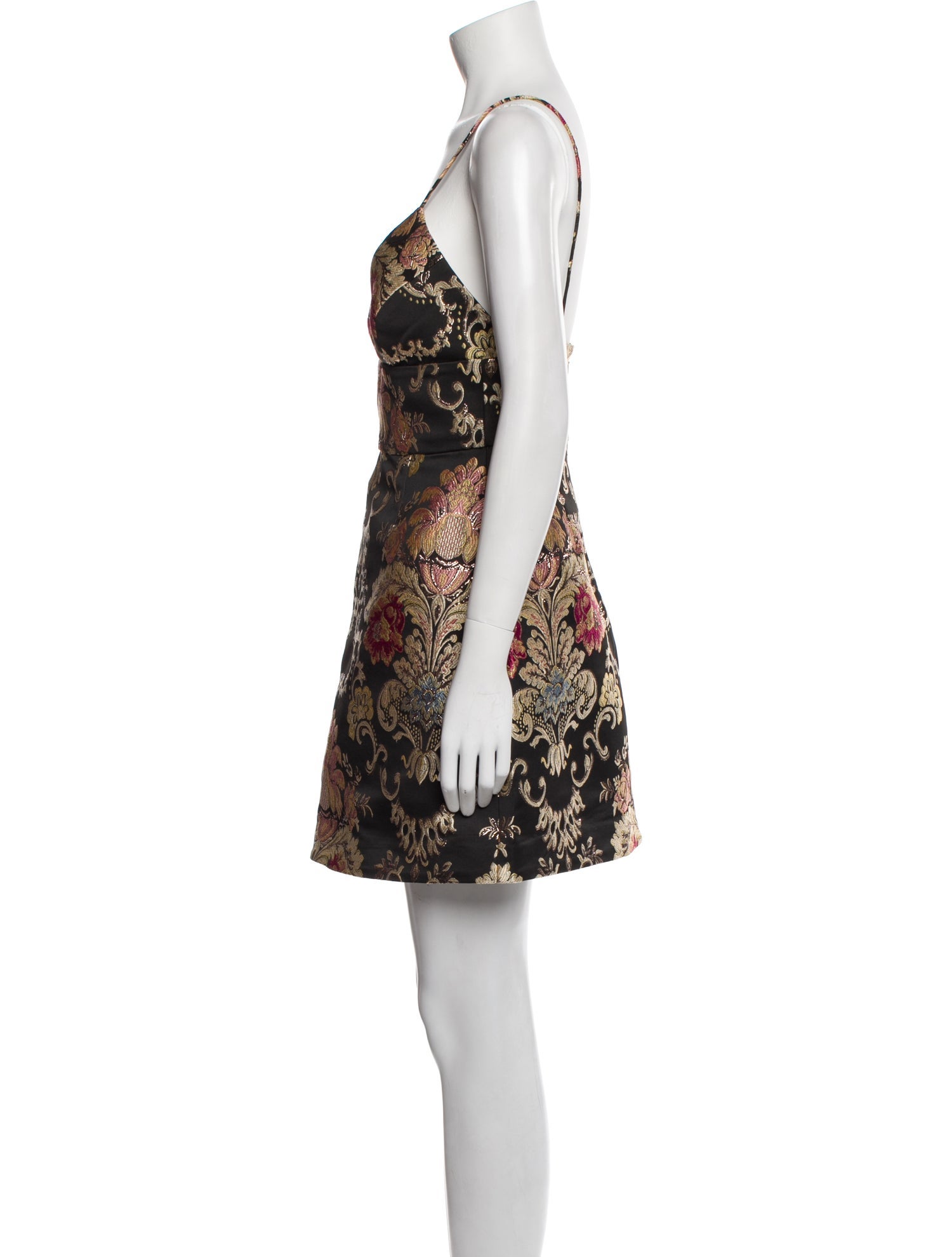 Zimmermann Floral Print Mini Dress