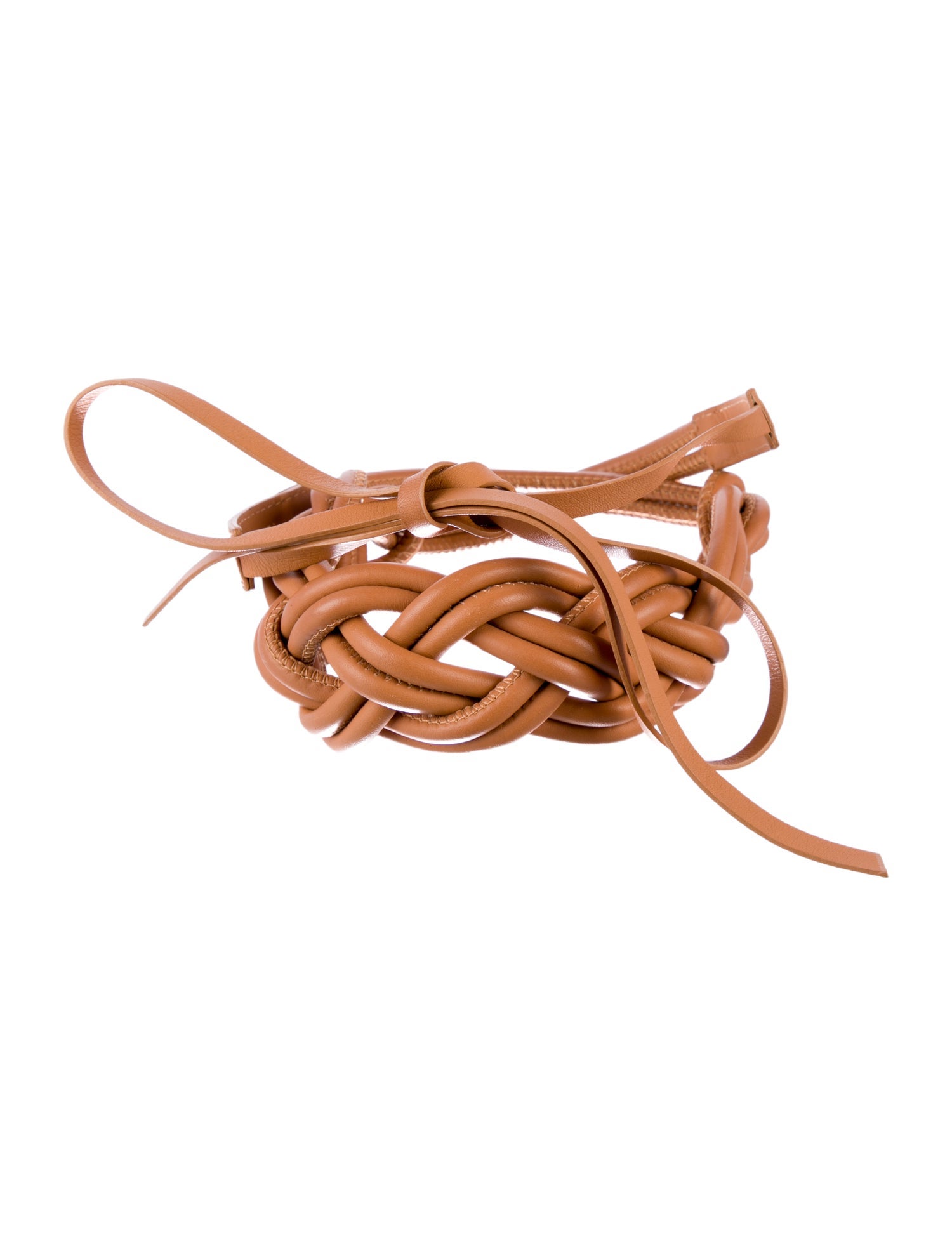 Zimmermann Wide Leather Waist Belt