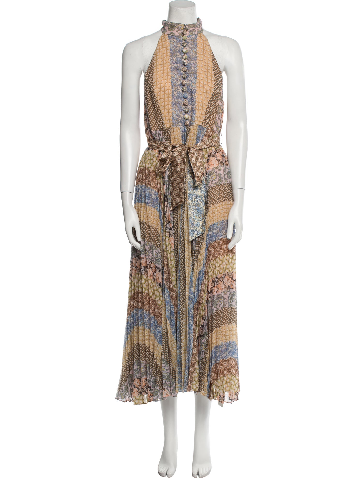 Zimmermann Printed Long Dress