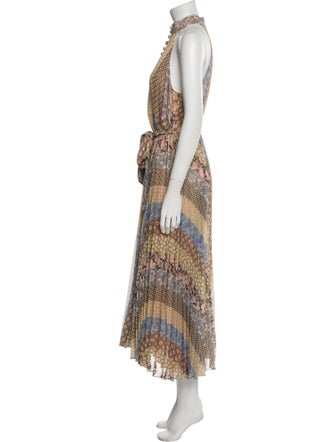 Zimmermann Printed Long Dress