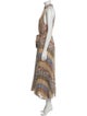 Zimmermann Printed Long Dress