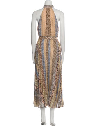 Zimmermann Printed Long Dress