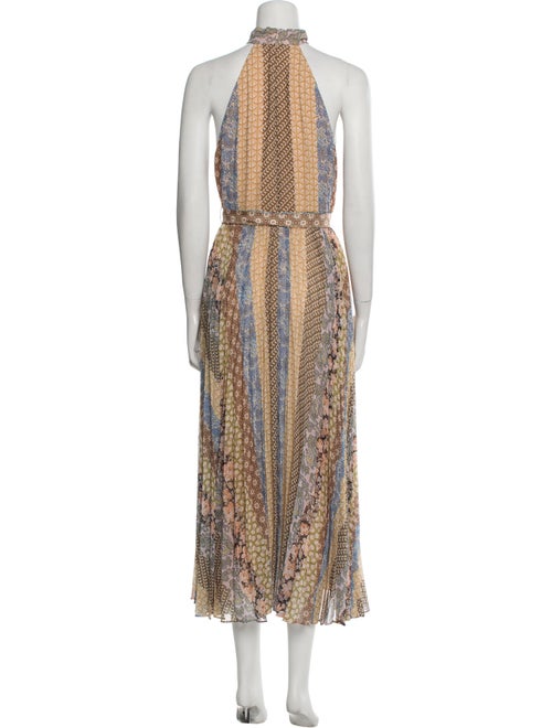 Zimmermann Printed Long Dress
