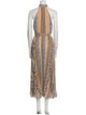 Zimmermann Printed Long Dress