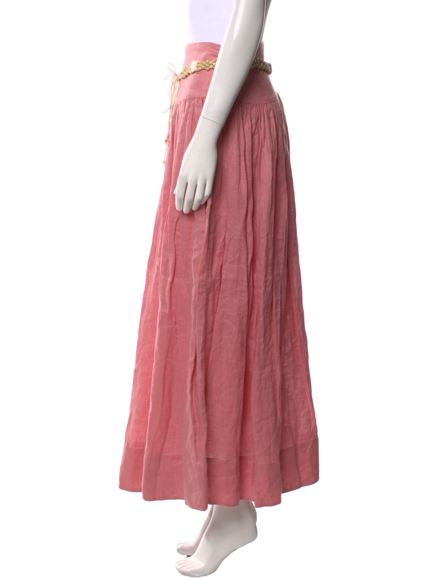 Zimmermann Linen Long Skirt