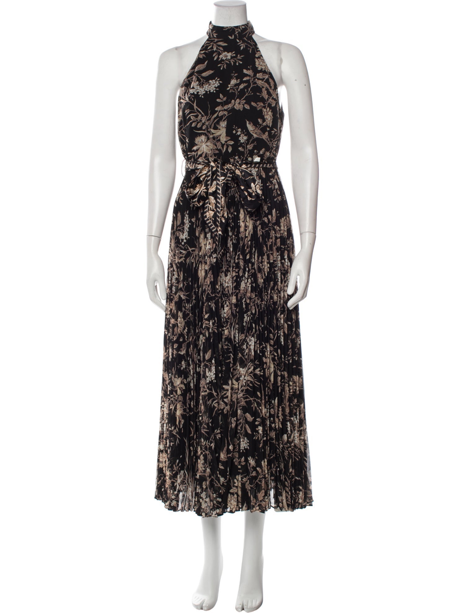 Zimmermann Printed Long Dress w/ Tags
