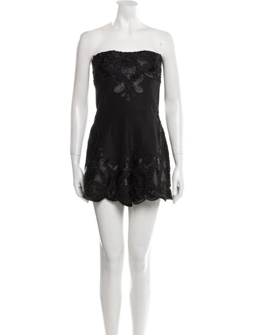 Alexis Strapless Romper