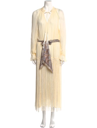 Zimmermann Printed Midi Length Dress