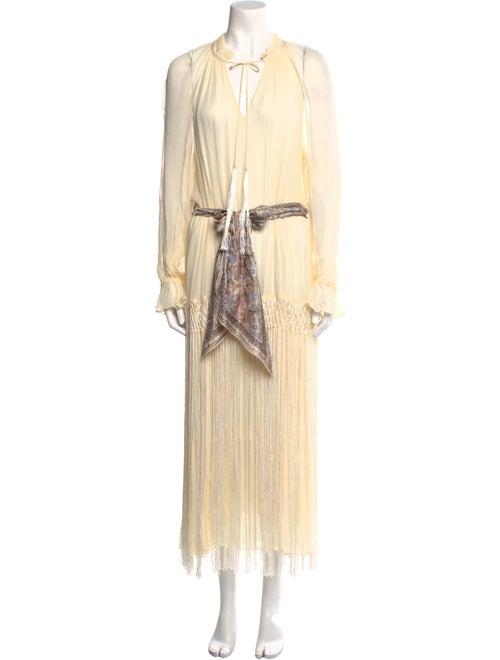 Zimmermann Printed Midi Length Dress