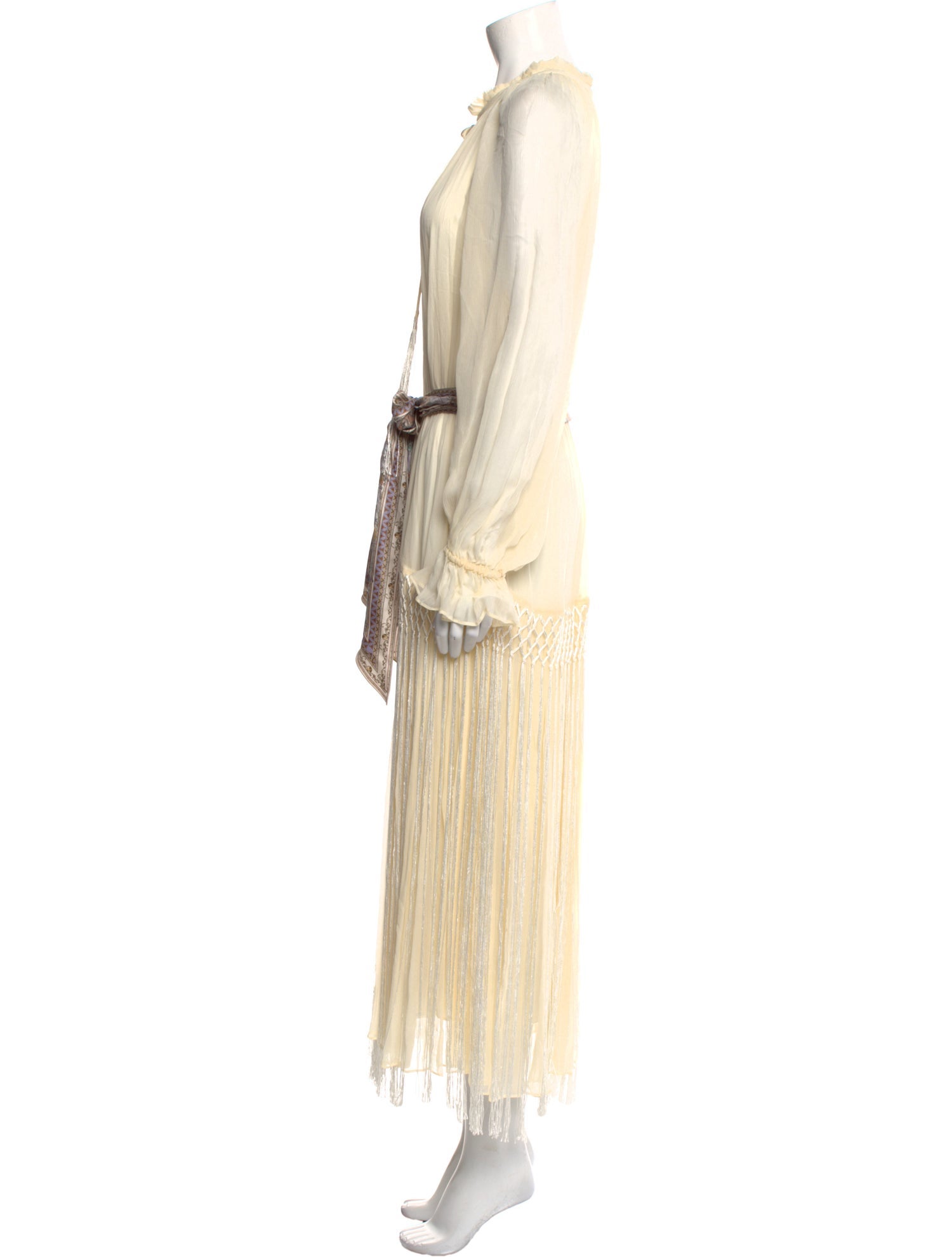 Zimmermann Printed Midi Length Dress