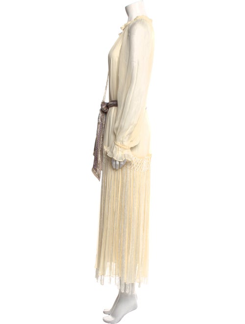 Zimmermann Printed Midi Length Dress