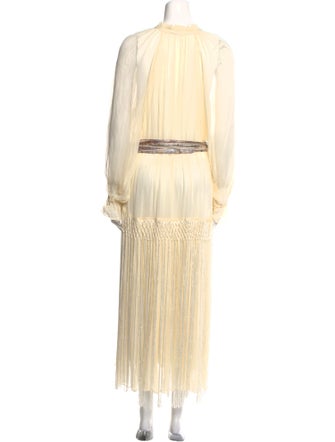 Zimmermann Printed Midi Length Dress