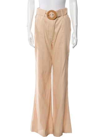 Zimmermann Linen Wide Leg Pants