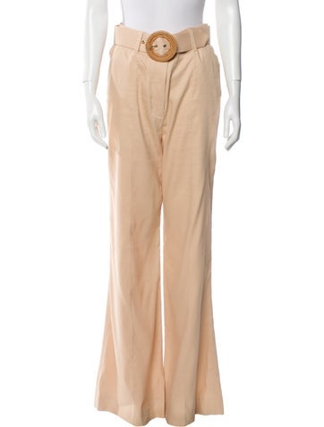 Zimmermann Pants Linen Wide Leg S