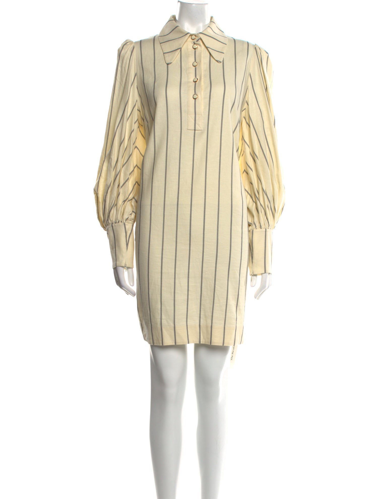 Zimmermann Linen Mini Dress