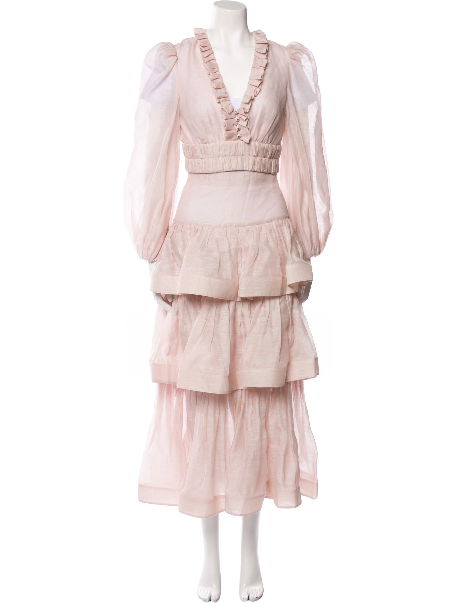 Zimmermann Linen Skirt Suit