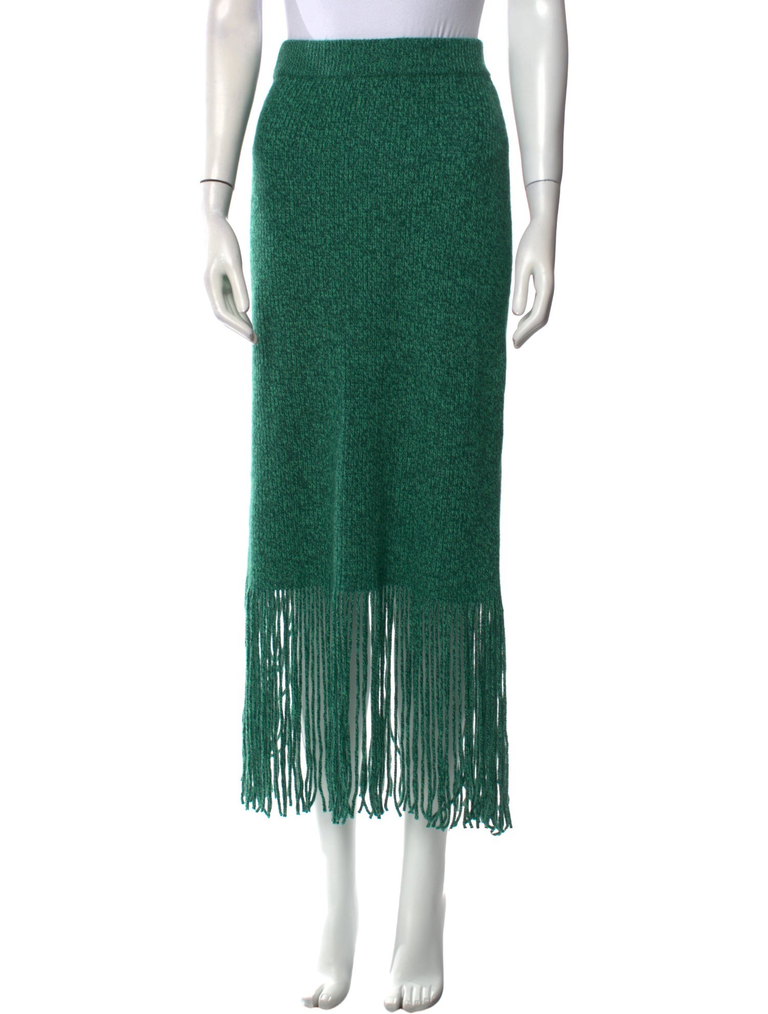 Zimmermann Cashmere Knee-Length Skirt