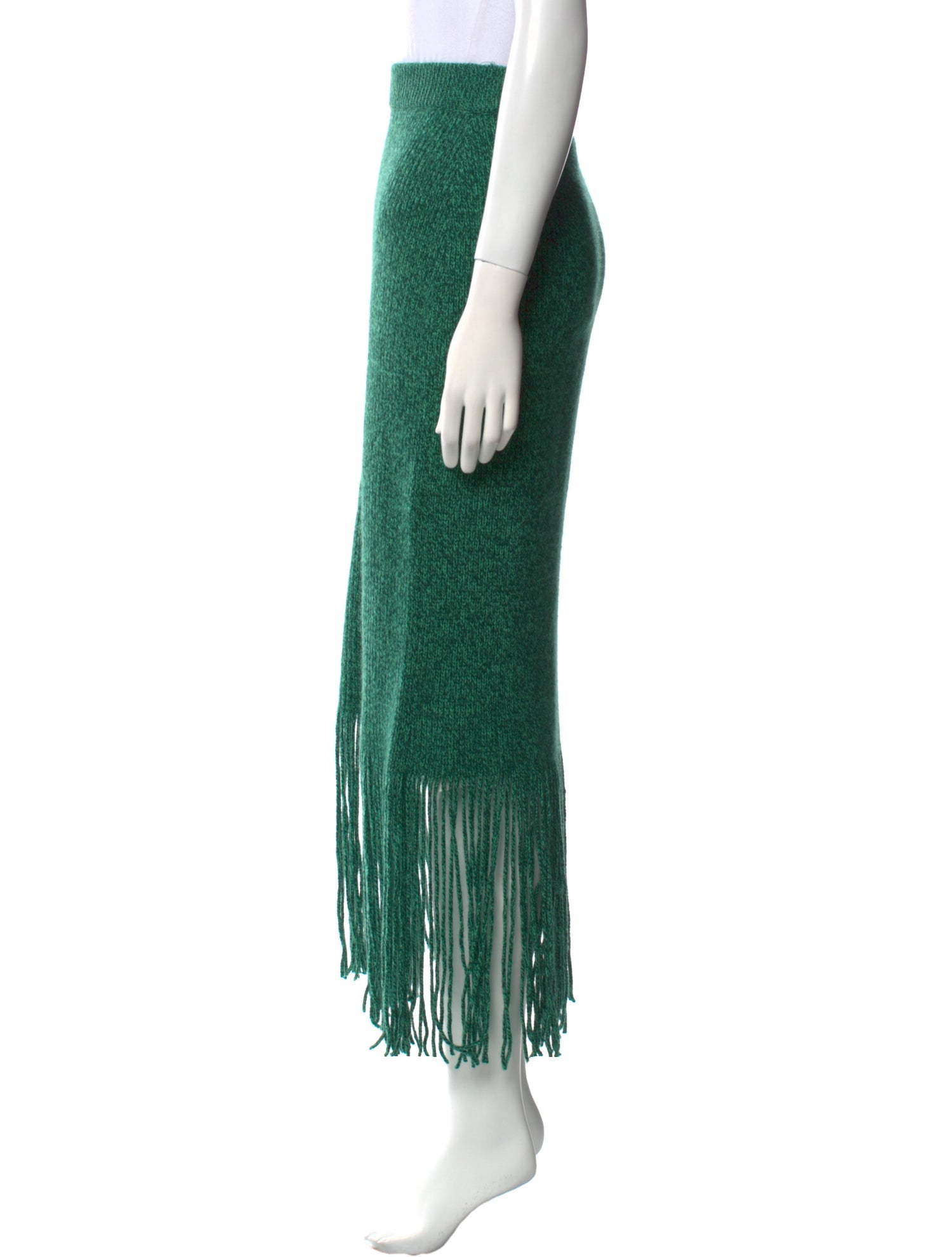 Zimmermann Cashmere Knee-Length Skirt