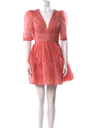 Zimmermann Linen Mini Dress