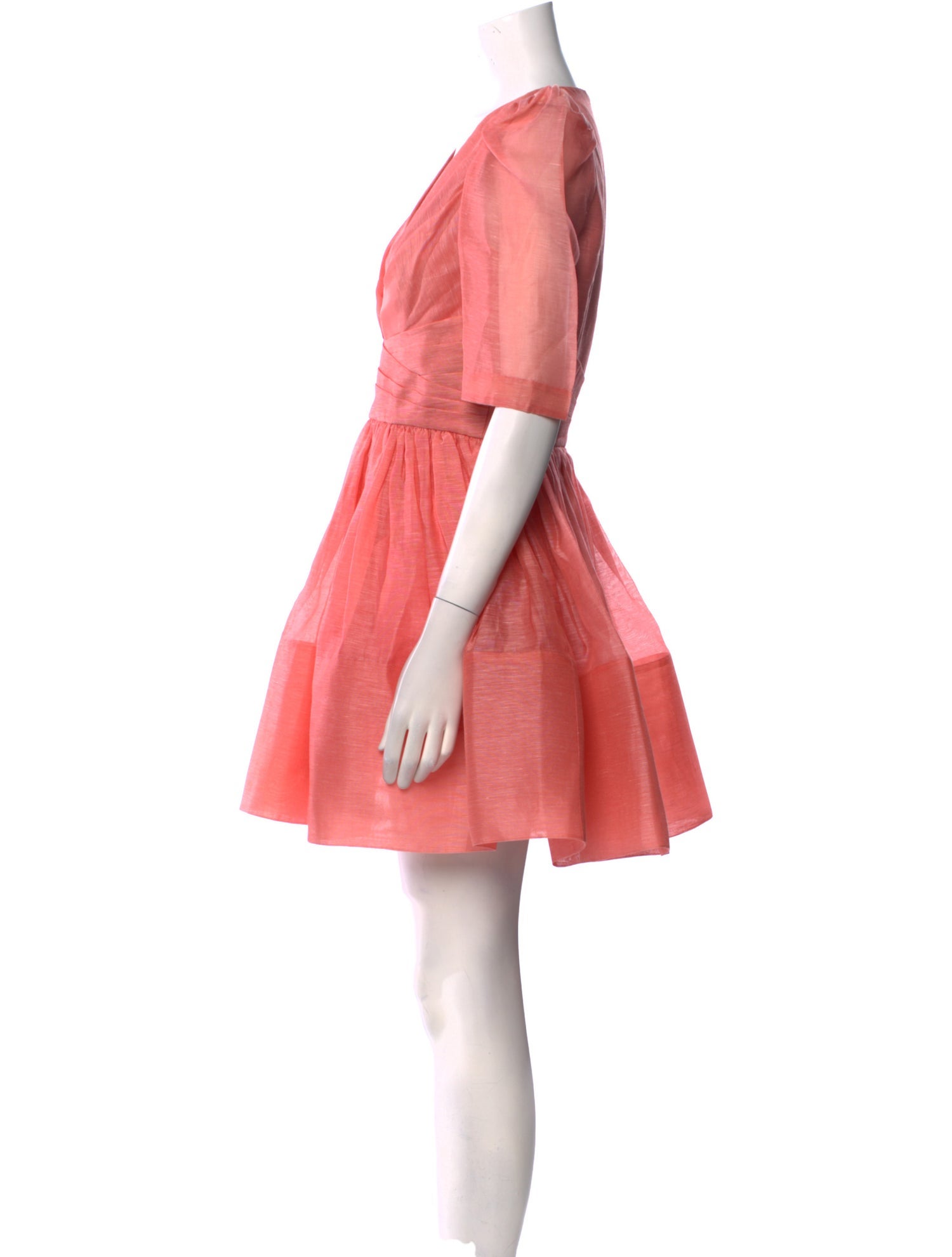 Zimmermann Linen Mini Dress