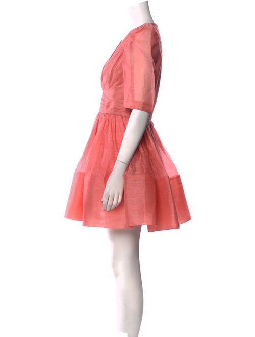 Zimmermann Linen Mini Dress