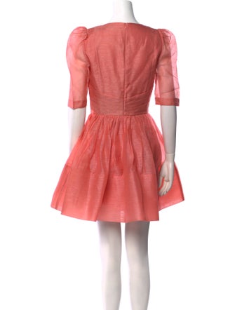 Zimmermann Linen Mini Dress