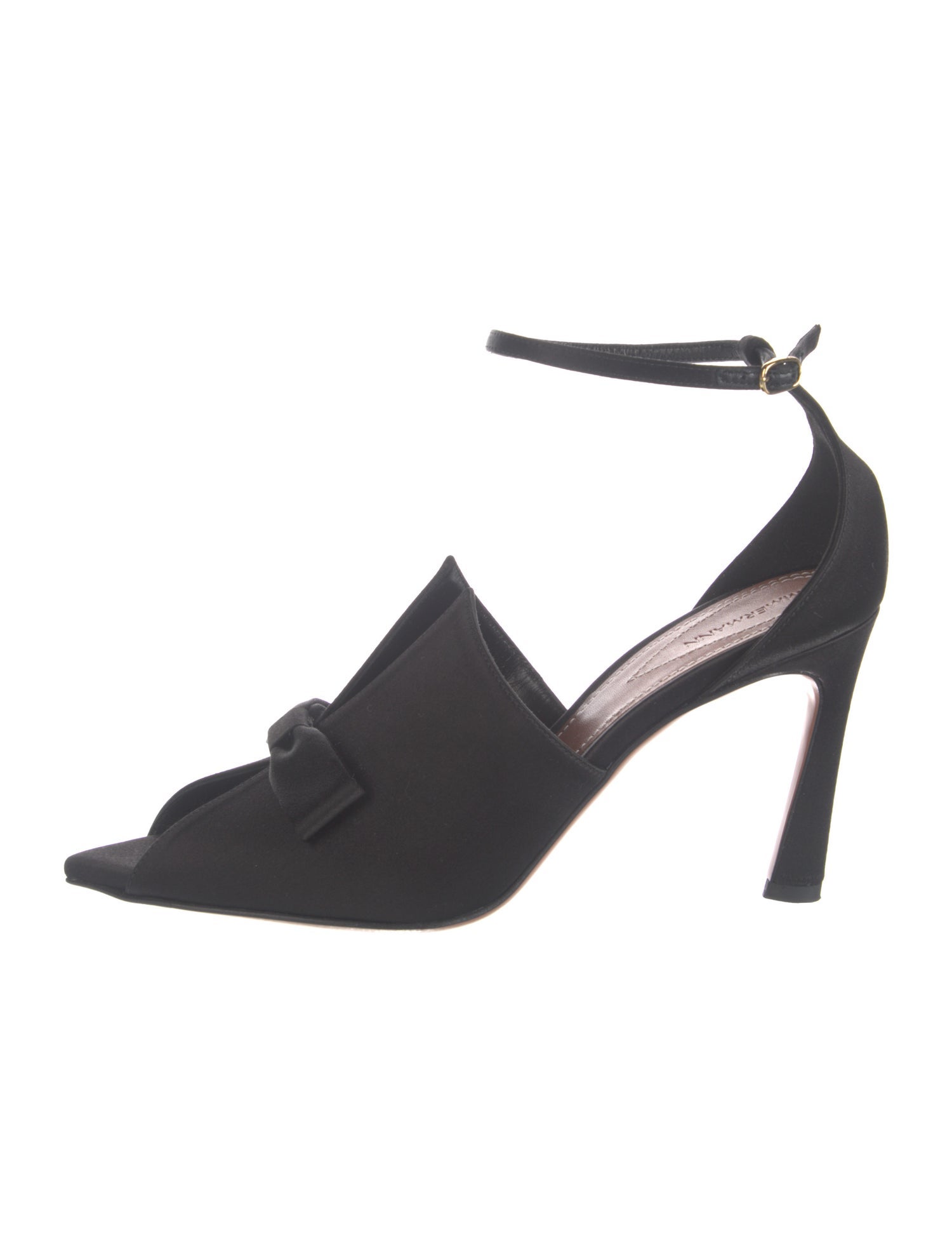 Zimmermann Satin D'Orsay Pumps