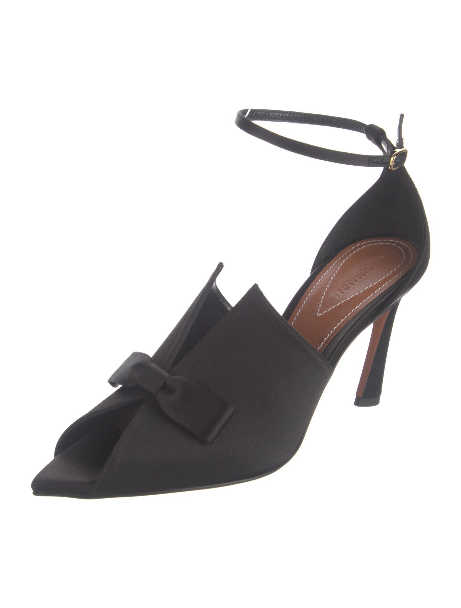 Zimmermann Satin D'Orsay Pumps