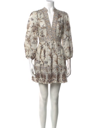 Zimmermann Linen Mini Dress