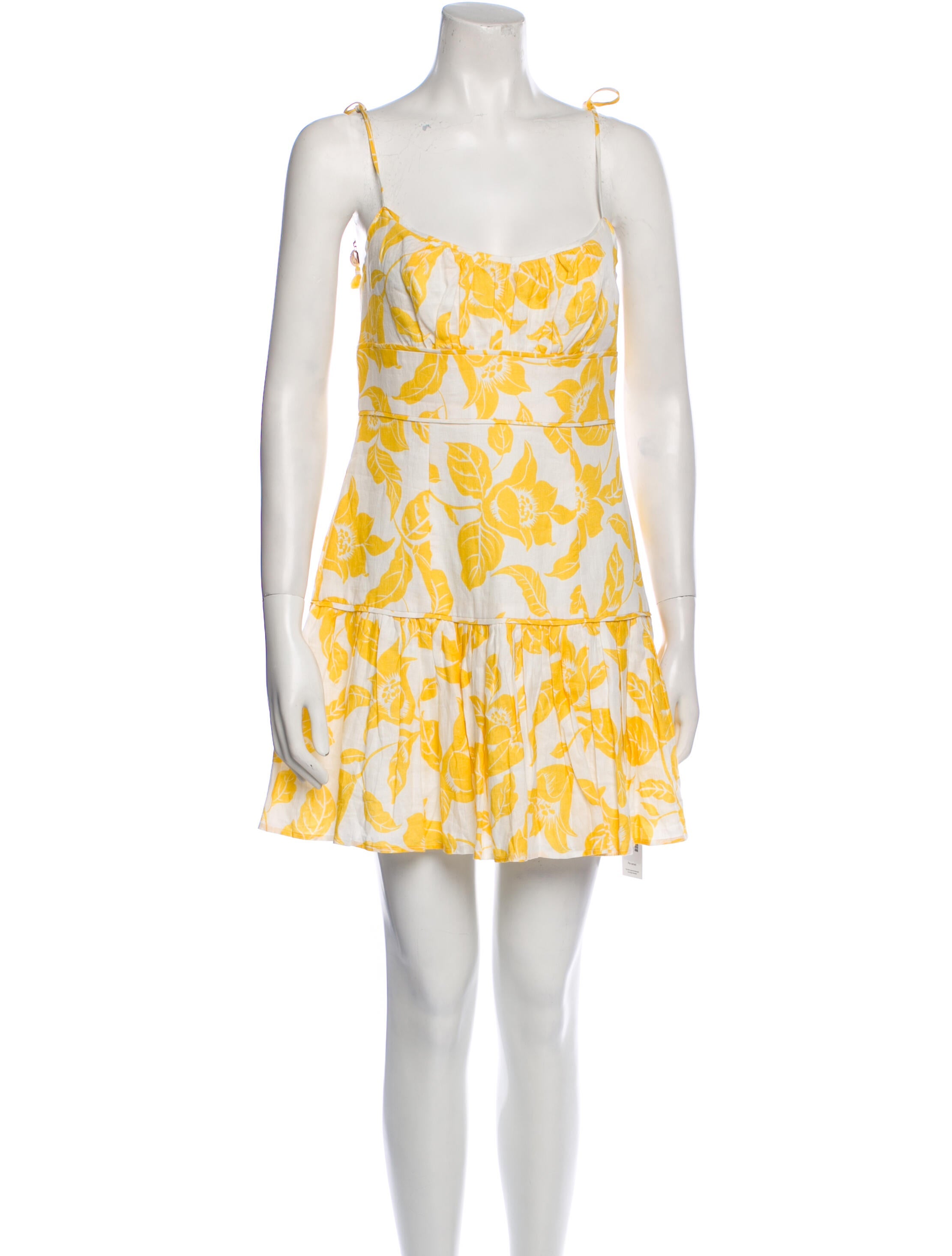 Zimmermann Linen Mini Dress