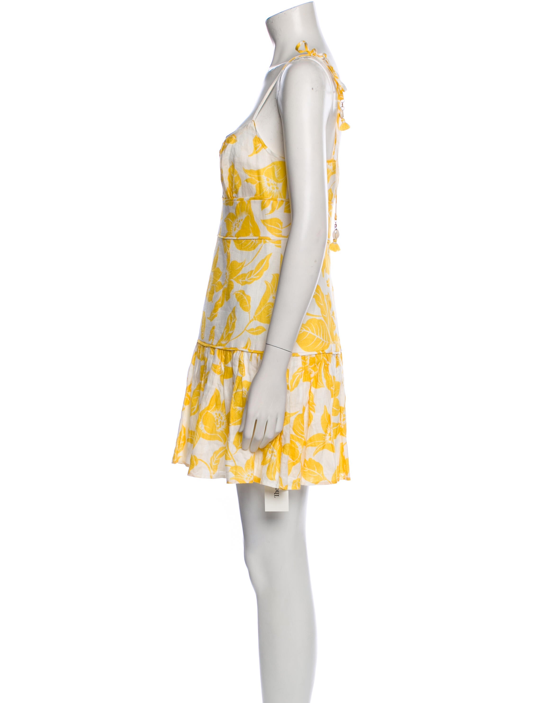 Zimmermann Linen Mini Dress