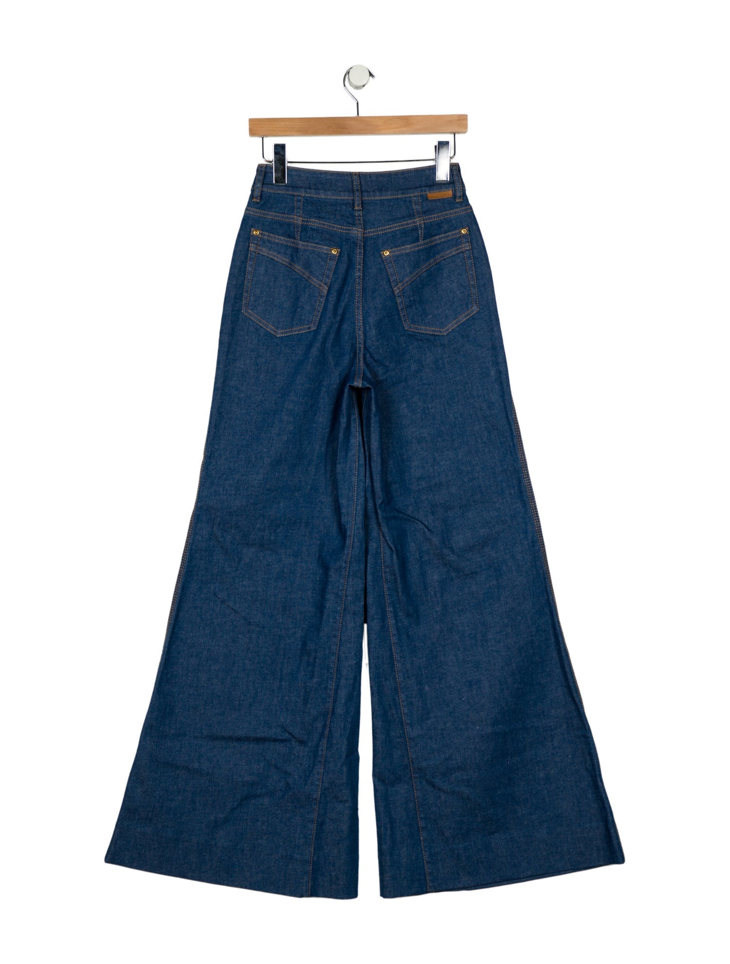 Zimmermann High-Rise Wide Leg Jeans