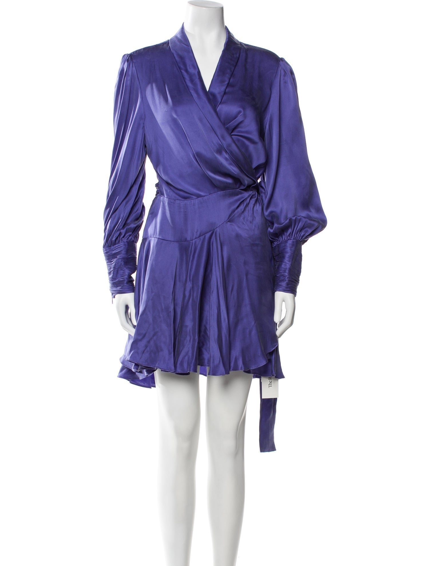 Zimmermann Silk Ruffle Embellishment Robe