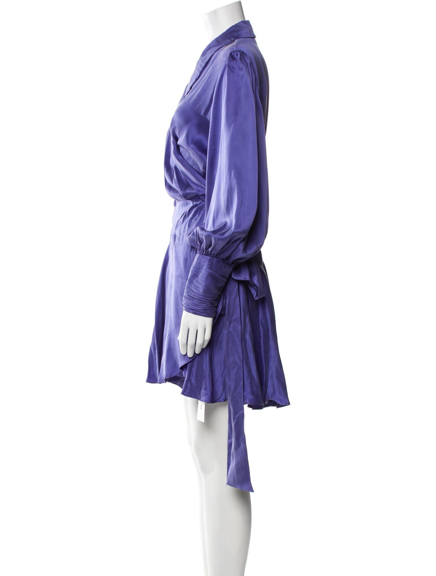 Zimmermann Silk Ruffle Embellishment Robe