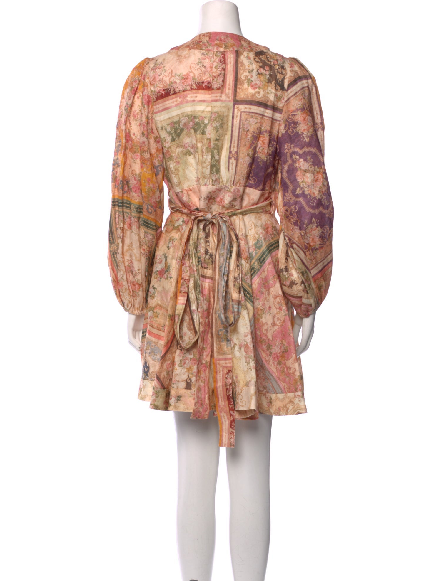 Zimmermann Linen Mini Dress