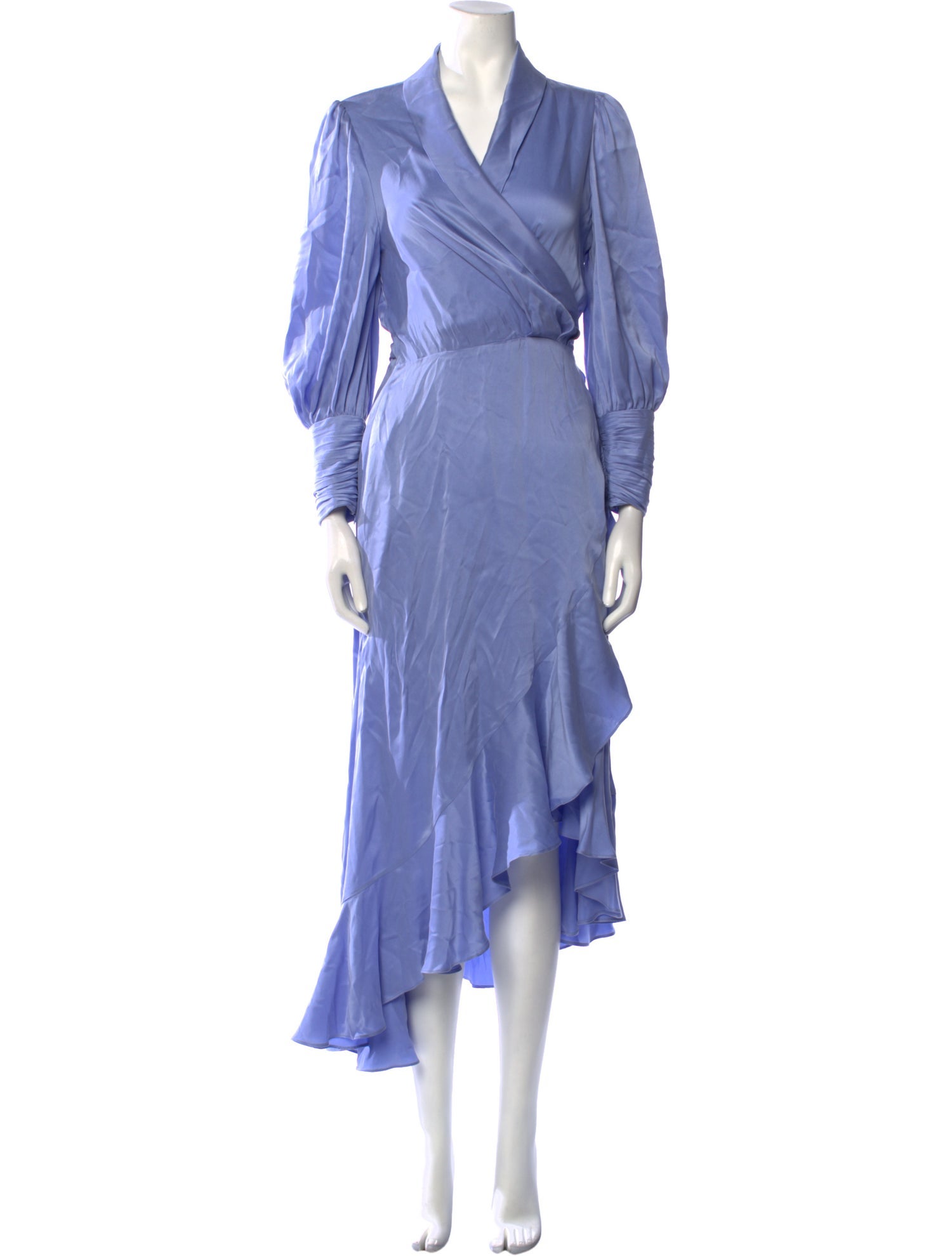 Zimmermann Silk Long Dress